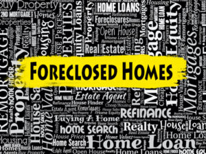 Short sales and foreclosures graphic