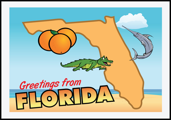 Florida graphic