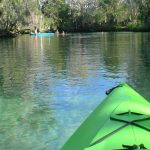 Kayaking Crystal River