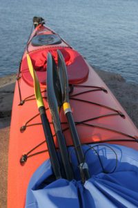 Kayak on Homosassa River