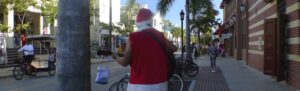 Key West Santa Claus