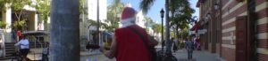 Christmas in Key West with Santa