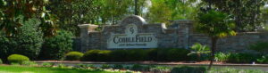 Cobblefield Gainesville FL sign