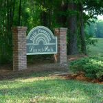 Haile Plantation Laurel Park sign