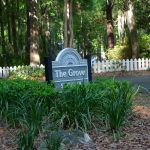 The Grove at Evans Hollow entrance sign