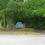 Haile Plantation Indigo Square neighborhood sign