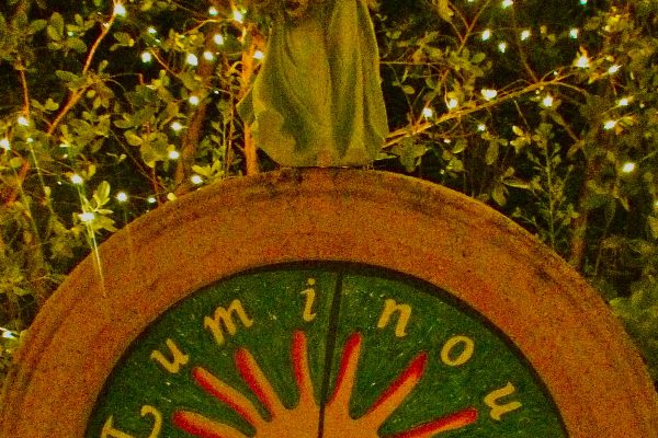 FL Keys visit - Christmas lights - San Pablo Catholic Church - Marathon FL