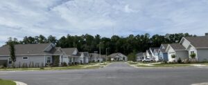 Homes in Gainesville's Grand Oaks neighborhood