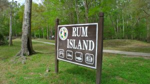 Kayaking Santa Fe River - Rum Island Park