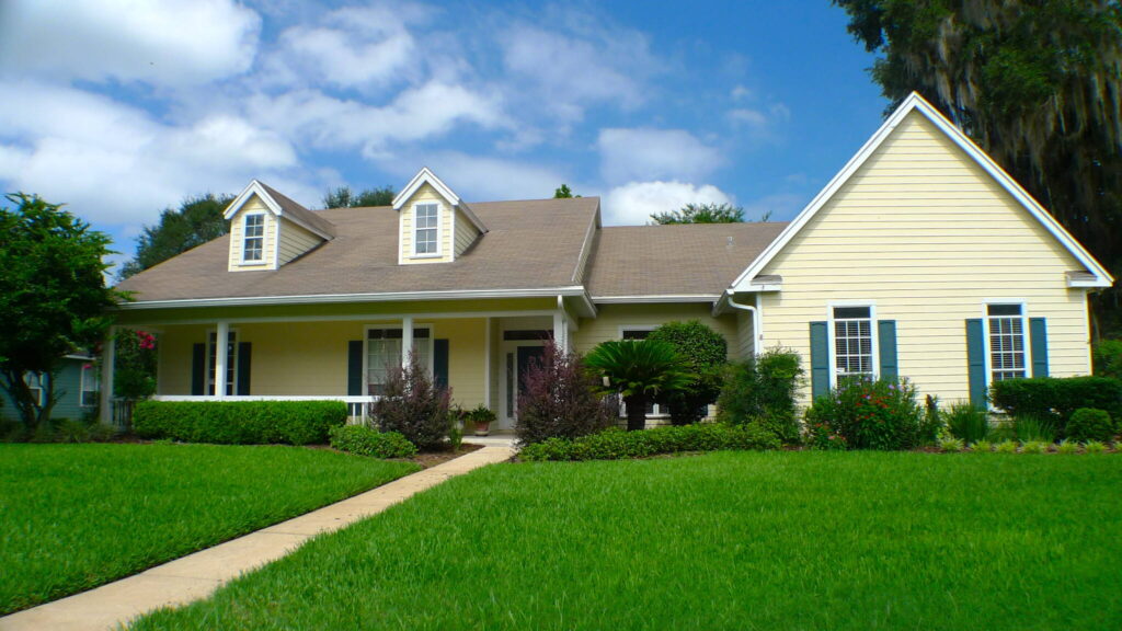 Home in Fletcher's Mill neighborhood in Gainesville FL