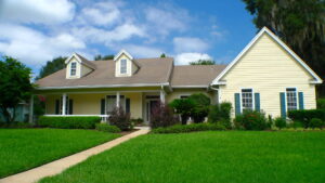 Home in Fletchers Mill neighborhood in Gainesville FL