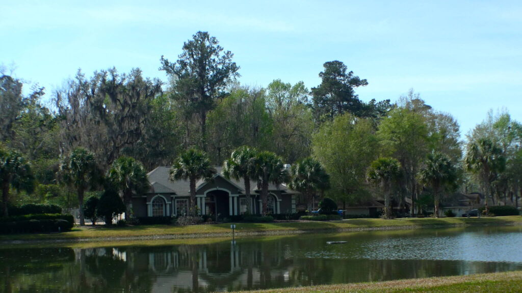 Home in Broadmoor neighborhood Gainesville FL