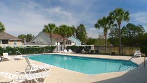 South Pointe neighborhood pool in Gainesville FL
