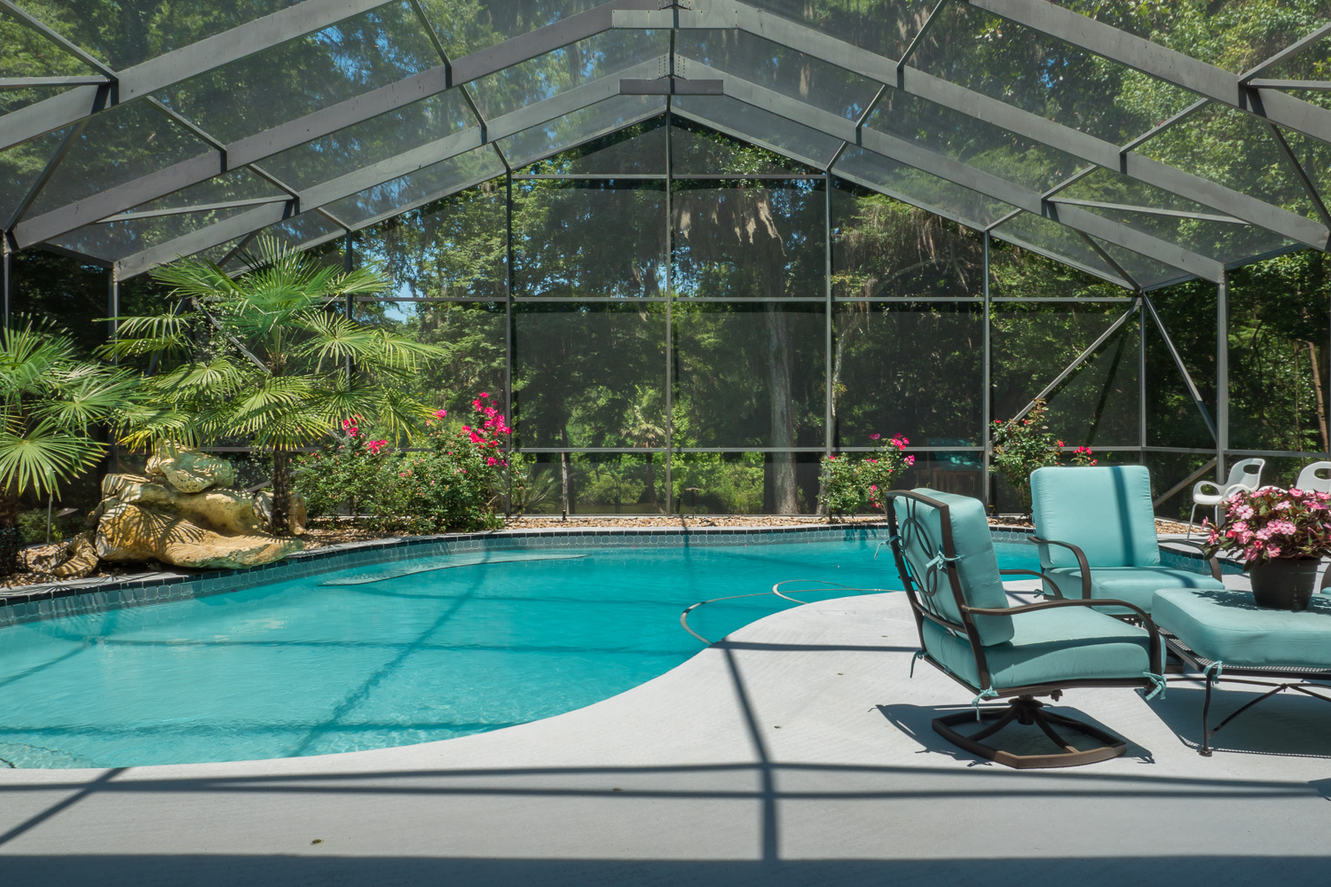 Lakeside pool home in The Hammock Gainesville FL