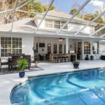 Hampton Ridge pool home with summer kitchen Gainesville FL
