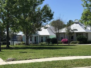 Homes in Gainesville's Hillcrest neighborhood