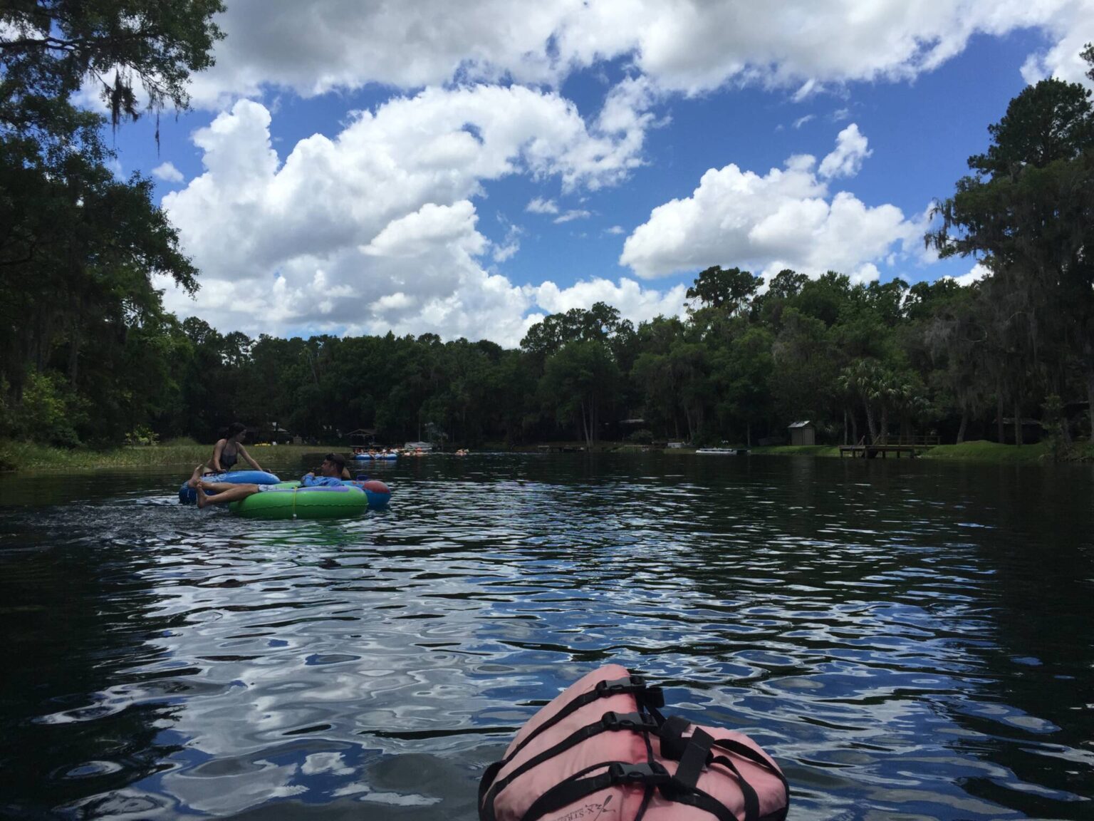 Kayaking Rainbow River Dunnellon Florida Gainesville Life