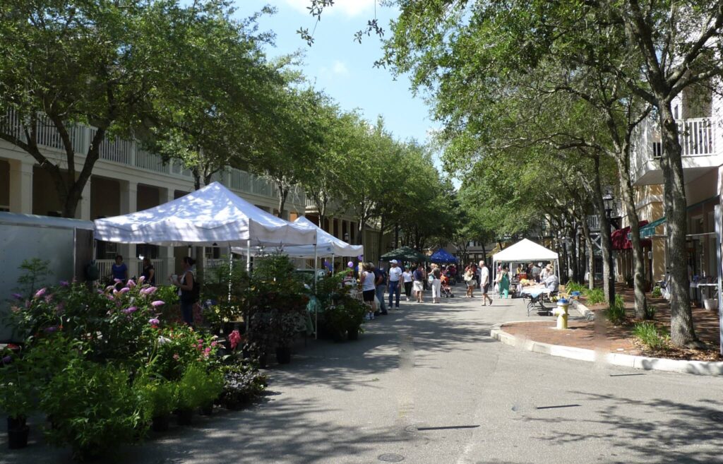 Haile Village Saturday Farmers Market