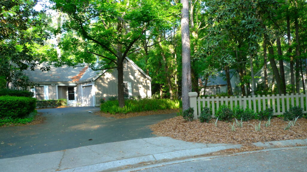 Houses in Haile Plantation Founders Hill neighborhood